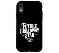 Future Broadway Star Performer for Theater Lovers Case for iPhone XR