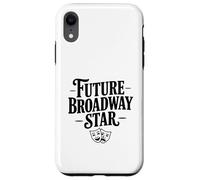 Future Broadway Star Performer for Theater Lovers Case for iPhone XR