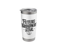 Future Broadway Star Performer for Theater Lovers Stainless Steel Insulated Tumbler