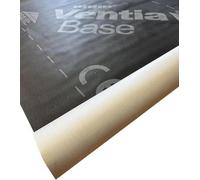Future Build Supplies Ltd 1m x 15m Ventia Base Breathable Membrane Roofing Underlay 95GSM Ideal for Small Roofing Repairs
