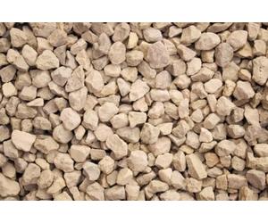 Future Build Supplies Ltd 20mm Buff Cotswold Stone Chippings Large Bulk Bag 825KG Decorative Gravel