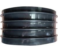 Future Build Supplies Ltd 320mm Underground Drainage Inspection Chamber Riser - Circular Riser for Manhole system (Riser)