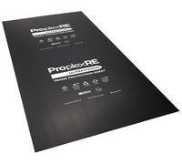 Future Build Supplies Ltd 90 x Black Polyflute Proplex RE Correx Style Sheets or Hard Floor & Surface Protection Damage Prevention Sheet 2mm x 240cm x 120cm Select Your Pack Size (90)
