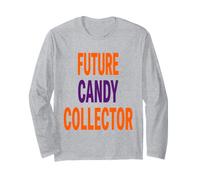 Future Candy Collector Halloween Toddler Fun Long Sleeve T-Shirt