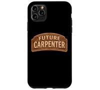 Future Carpenter Woodworker Child Kids Carpentry Student Case for iPhone 11 Pro Max
