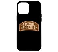 Future Carpenter Woodworker Child Kids Carpentry Student Case for iPhone 12 Pro Max
