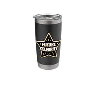 Future Celebrity Star Singer Actor Athlete Superstar Stainless Steel Insulated Tumbler