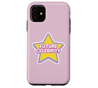 Future Celebrity Star Superstar Singer Actor Athlete Case for iPhone 11