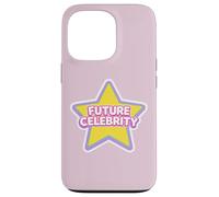 Future Celebrity Star Superstar Singer Actor Athlete Case for iPhone 13 Pro