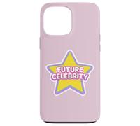 Future Celebrity Star Superstar Singer Actor Athlete Case for iPhone 13 Pro Max