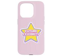 Future Celebrity Star Superstar Singer Actor Athlete Case for iPhone 15 Pro