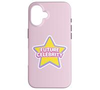 Future Celebrity Star Superstar Singer Actor Athlete Case for iPhone 16