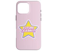 Future Celebrity Star Superstar Singer Actor Athlete Case for iPhone 16 Pro Max