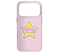 Future Celebrity Star Superstar Singer Actor Athlete Case for iPhone 17 Pro