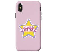 Future Celebrity Star Superstar Singer Actor Athlete Case for iPhone X/XS