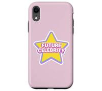 Future Celebrity Star Superstar Singer Actor Athlete Case for iPhone XR