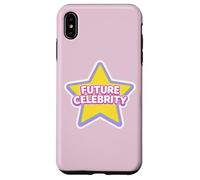Future Celebrity Star Superstar Singer Actor Athlete Case for iPhone XS Max