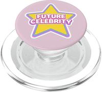 Future Celebrity Star Superstar Singer Actor Athlete PopSockets PopGrip for MagSafe