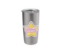 Future Celebrity Star Superstar Singer Actor Athlete Stainless Steel Insulated Tumbler