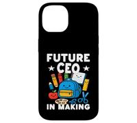 FUTURE CEO IN MAKING education back to school next grade Case for iPhone 14