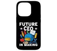 FUTURE CEO IN MAKING education back to school next grade Case for iPhone 14 Pro