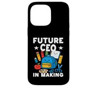 FUTURE CEO IN MAKING education back to school next grade Case for iPhone 14 Pro Max