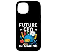 FUTURE CEO IN MAKING education back to school next grade Case for iPhone 15