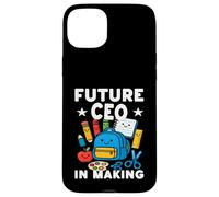FUTURE CEO IN MAKING education back to school next grade Case for iPhone 15 Plus