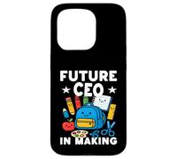 FUTURE CEO IN MAKING education back to school next grade Case for iPhone 15 Pro