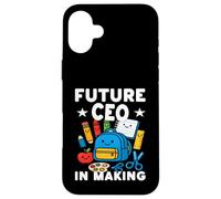 FUTURE CEO IN MAKING education back to school next grade Case for iPhone 16 Plus