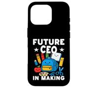 FUTURE CEO IN MAKING education back to school next grade Case for iPhone 16 Pro