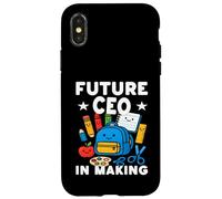 FUTURE CEO IN MAKING education back to school next grade Case for iPhone X/XS