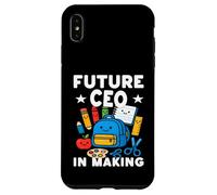 FUTURE CEO IN MAKING education back to school next grade Case for iPhone XS Max