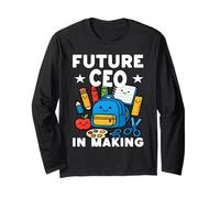 Future CEO in Making Education Back to School Next Grade Long Sleeve T-Shirt