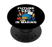 FUTURE CEO IN MAKING education back to school next grade PopSockets Adhesive PopGrip