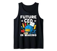 Future CEO in Making Education Back to School Next Grade Tank Top