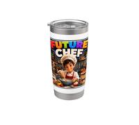 Future Chef Baking Cooking Kitchen Design Stainless Steel Insulated Tumbler