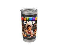 Future Chef Baking Cooking Kitchen Design Stainless Steel Insulated Tumbler