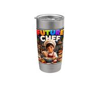 Future Chef Baking Cooking Kitchen Design Stainless Steel Insulated Tumbler
