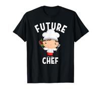 Future Chef Cook Cooking Costume for Toddler Adults & Kids T-Shirt