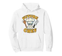 Future Chef Kids Cooking Foodie Aspiring Chef Boys Girls Pullover Hoodie