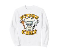 Future Chef Kids Cooking Foodie Aspiring Chef Boys Girls Sweatshirt