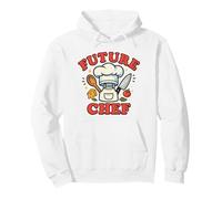 Future Chef Kids Cooking Foodie Kitchen Career Dream Pullover Hoodie