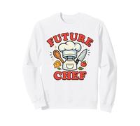 Future Chef Kids Cooking Foodie Kitchen Career Dream Sweatshirt