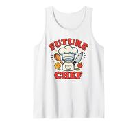 Future Chef Kids Cooking Foodie Kitchen Career Dream Tank Top