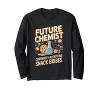 Future Chemist Currently Accepting Snack Bribes Chemistry Long Sleeve T-Shirt