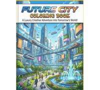 future city: Discover the cities of the future: 50+ stunning designs (The mindful & creative art series)