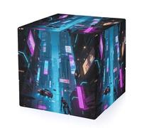 Future City Magic Cube,The Original 3x3 Cube,Speed Cube Problem-Solving Brain Teaser,Easy Turning Sensory Puzzle Toy,Sensory Stress Relief Form Fidget Toys