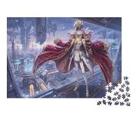 Future Commander 1000 Piece Jigsaw Puzzle,Stress Relief,Impossible Challenge,Gift Idea,Home Wall Decor,Premium Cardboard,Educational Toy,Adults & Kids 14+ 38x26cm