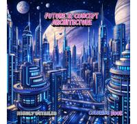 Future & Concept Architecture Coloring Book: Clean Futuristic City Concepts and Architectural Visions Coloring Book for Adults and Teens (Urban Worlds Coloring Series)